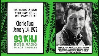 KHJ January 14 1972 with Charlie Tuna Remastered