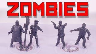 Project Z Male Zombies