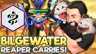 Bilgewater - Jumping Cannon Barrage KhaZix  TFT Inkborn Fables  Teamfight Tactics