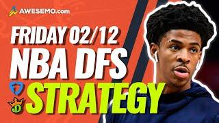 NBA DFS PICKS DRAFTKINGS & FANDUEL DAILY FANTASY BASKETBALL STRATEGY  FRIDAY 212