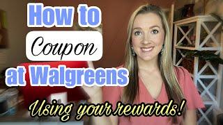How to Coupon at Walgreens  Using Your Rewards  Buy Deals vs. Spend Deals
