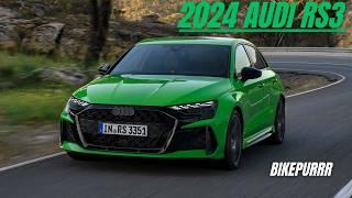 2024 Audi RS3 The Ultimate Driving Machine #rs3 #audirs3 #audi