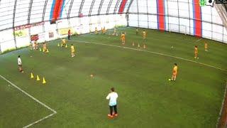 Futbol Dril  Futbol Antrenman Drilleri  Video 23