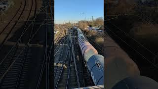 SBB Cargo mit einem Kesselzug in Oberhausen