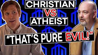 INTENSE DEBATE Is Christianity Rational? Stuart Knechtle Vs Matt Dillahunty  Podcast 2023