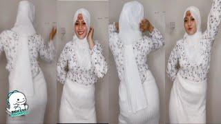 BIGO LIVE hijab hot goyang pamer bokong