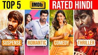 Top 5 Highest Rated South Indian Hindi Dubbed Movies on IMDb 2024  Part 19