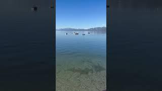 Lake Tahoe looking fine as hell #laketahoe