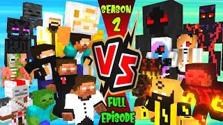 HEROBRINE BROS SEASON 2 FULL EPISODE UDONBRINE SERIES THE MOVIE - Minecraft Animations