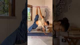 Only Daily Sadhana will help you reach your Destination #yoga #health #ytshorts #flexibility