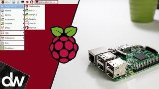 Raspberry Pi 3 - Raspbian installieren & Die ersten Schritte  TUTORIAL  German - Deutsch