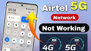 airtel 5g unlimited data not working  5g not working airtel  unlimited 5g data airtel not working