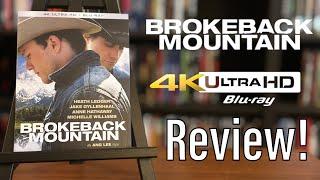 Brokeback Mountain 2005 4K UHD Blu-ray Review