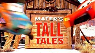 Cars Toon - Maters Tall Tales but its just McQueen and Mater SCREAMING