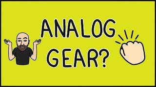 Do I Need to Invest In Analog Gear As A Music Producer? 