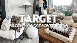 *NEW* TARGET HOME DECOR 2024  SHOP & DECORATE WITH ME