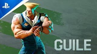 Street Fighter 6 - Guile Gameplay Trailer  PS5 & PS4 Games