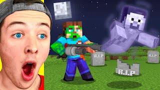 Fooling My Friends with GHOSTS in Minecraft