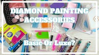 Do I Really Need All This?  Diamond Painting Accessories & Tools