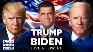 Trump vs Biden Debate Watch Party  PBD Podcast  Ep. 431