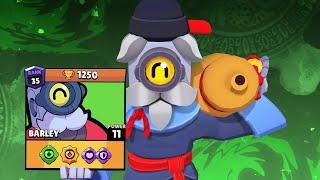 Level 11 Barley is...