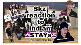 STRAYKIDS REACTING INDIAN STAYS  #straykids #skz