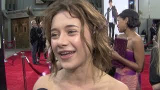 Olesya Rulin Interview - High School Musical Franchise 2009