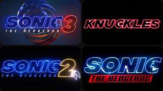 The Evolution of Sonic Movie Logos 2019-2024