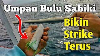 Mancing Tehnik Dasaran Pakai Umpan Bulu Sabiki Bikin Strike Terus