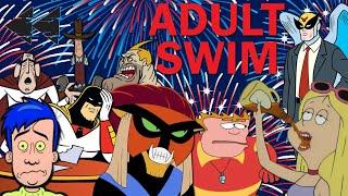 Adult Swims New Years Eve Bash  2002  Full Episodes with Commercials