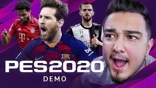 РУХА ИГРАЕТ В PES 2020 ДЕМО - ЧТО НАС ЖДЁТ В НОВОМ СЕЗОНЕ?