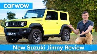 New Suzuki Jimny SUV 2019 - see why I love it... but you might not