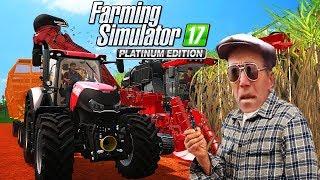 DEDEM BU SEFER ADAM GİBİ ÇİFTLİK BIRAKMIŞ - Farming Simulator 17 Platinum Türkçe