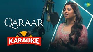Qaraar  Karaoke With Lyrics  Sukoon  Sanjay Leela Bhansali  Shreya Ghoshal  Hindi Song Karaoke
