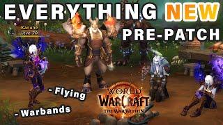 Everything NEW in The War Within Pre-Patch Changes 24 July ► World of Warcraft