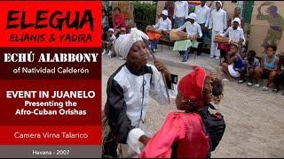 Yoruba Elegua - Echú Alabbony de Natividad Calderón