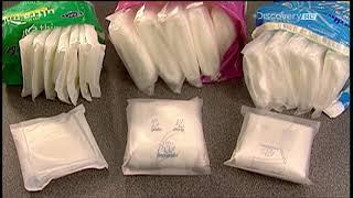 How Its Made Sanitary Napkins