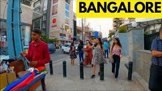 Silicon City of India - Bangalore  Immersive Evening Walking Tour in 4K