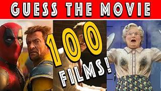 Test Your Film Knowledge in 1 Frame 100 Movie Quiz