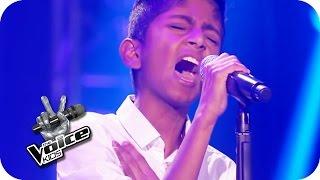 Roxette - Listen to your heart Abhinav  The Voice Kids 2016  Blind Auditions  SAT.1