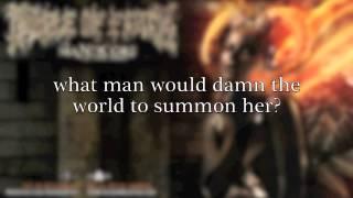 CRADLE OF FILTH - Manticore LYRIC VIDEO