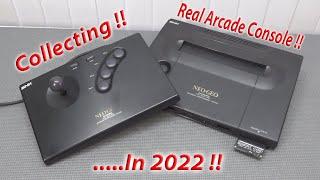 Neo Geo AES Collecting in 2022 ... Real Arcade At Home 