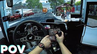 Euro Truck Simulator 2 is the ULTIMATE Bus Simulator?  Triple 55 TVs