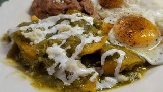 CHILAQUILES VERDES