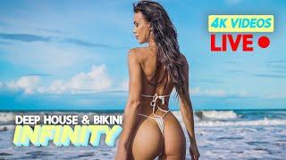 Deep House & Bikini - Best Hits  Summer  Mykonos  Ibiza   Vocal House Music Mix LIVE