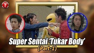 12 Episode Body-Switching di Super Sentai Part-1