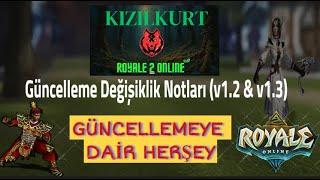 ROYALE 2 MOBİL BÜYÜK GÜNCELLEME GELDİ ARTISINI EKSİSİNİ DEĞERLENDİRDİM.