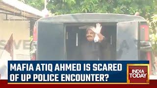 Atiq Ahmed Is Scared As UP Police Reached Gujarats Sabarmati Jail To Bring Him To Prayagraj
