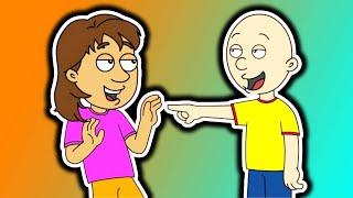 Caillou ungrounds Dora and Gets Grounded.