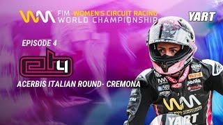 P8 in Womens World Championship at Cremona  